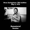 CBS Audition (03 May 1972)