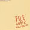 File Under Bruce Springsteen (31 Jan 1973 (early show), 01 Jul 1978)