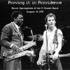 Proving It In Providence (26 Aug 1978)