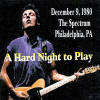 A Hard Night To Play (09 Dec 1980)