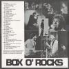 Box O'Rocks
