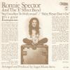 Ronnie Spector And The E Street Band -- Say Goodbye To Hollywood / Baby Please Don't Go