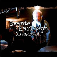 Svante Karlsson -- Autograph