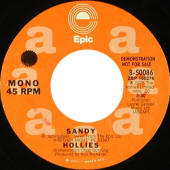 The Hollies -- "Sandy / Sandy"