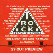 Various artists -- Rock Artifacts: 27 Cut Preview