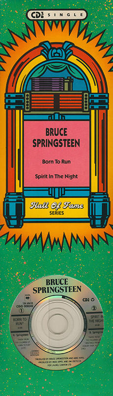 Bruce Springsteen -- "Born To Run / Spirit In The Night"