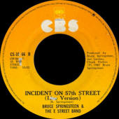 Bruce Springsteen & The E Street Band -- "Fire / Incident On 57th Street"