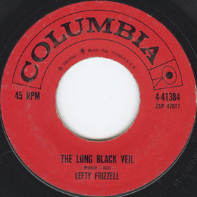 Lefty Frizzell -- "The Long Black Veil / Knock Again, True Love"