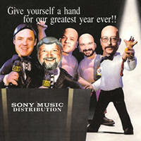 Various artists -- Sony Music Distribution - Give Yourself A Hand For Our Greatest Year Ever!