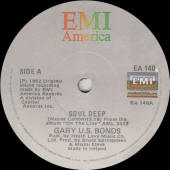 Gary U.S. Bonds -- "Soul Deep / Bring Her Back"