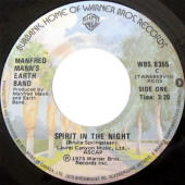 Manfred Mann's Earth Band -- "Spirit In The Night / Questions"