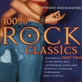 Various artists -- 100% Rock Classics Part Two
