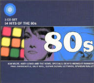 Various artists -- 54 Hits Of The 80s