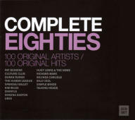 Various artists -- Complete Eighties: 100 Original Artists / 100 Original Hits