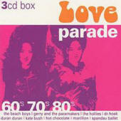 Various artists -- Love Parade: 60's 70's 80's