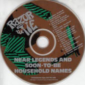Various artists -- Razor & Tie's Near Legends And Soon-To-Be Household Names
