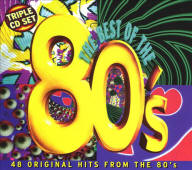 Various artists -- The Best Of The 80's: 48 Original Hits Of The 80's