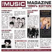 Various artists -- The Music Magazine: 1980's Edition