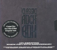 Various artists -- Classic Rock Box: Celebrating WNEW-FM's 25th Anniversary