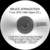 Bruce Springsteen -- Live 1975-1985 Digest CD