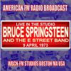 Live In The Studio - WBCN-FM Studios Boston MA USA (09 Apr 1974)