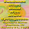 Sundance Blues Band With Bruce Springsteen (21 Jan 1972)