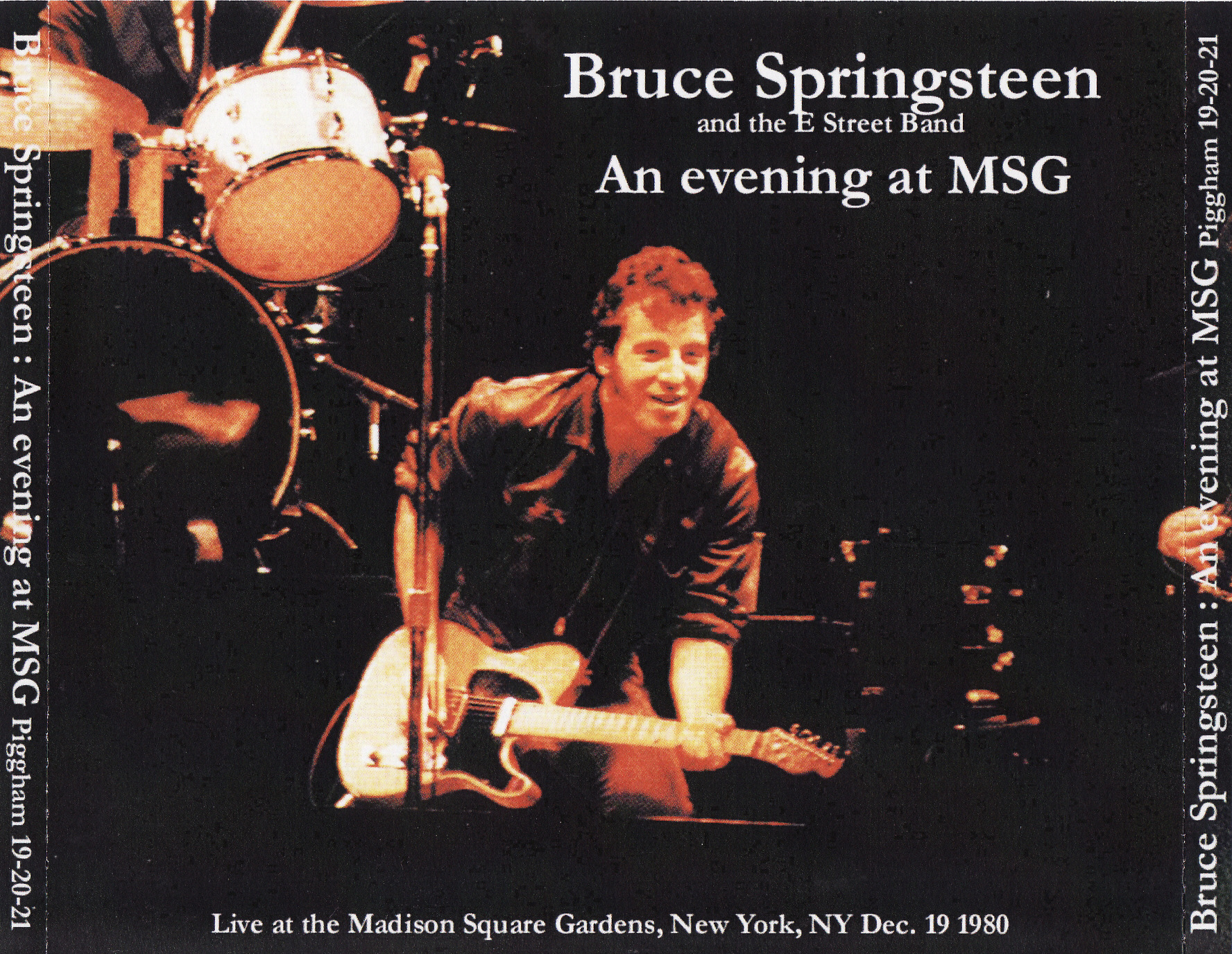 Bruce Springsteen Bootlegs An Evening At MSG [Piggham