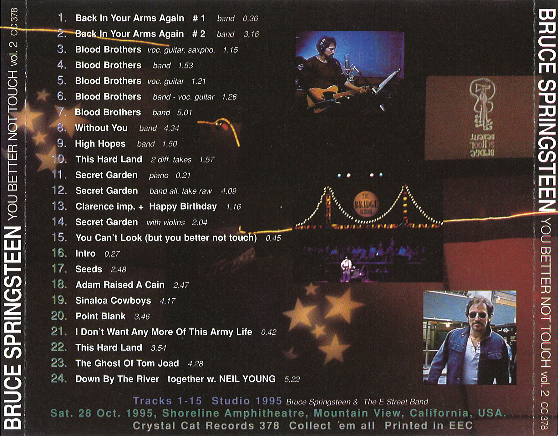 Bruce Springsteen – You Better Not Touch – Vinyl (LP