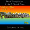 Greetings From Philadelphia (24 Sep 1999)