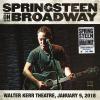 Springsteen On Broadway - Walter Kerr Theatre, January 9, 2018 (09 Jan 2018)