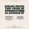 Dueling Bruces - Two Views Of Springsteen As Satirized By Robin Williams And Uncle Floyd