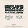 Robin Williams and Uncle Floyd -- Dueling Bruces: Two Views Of Springsteen As Satirized By