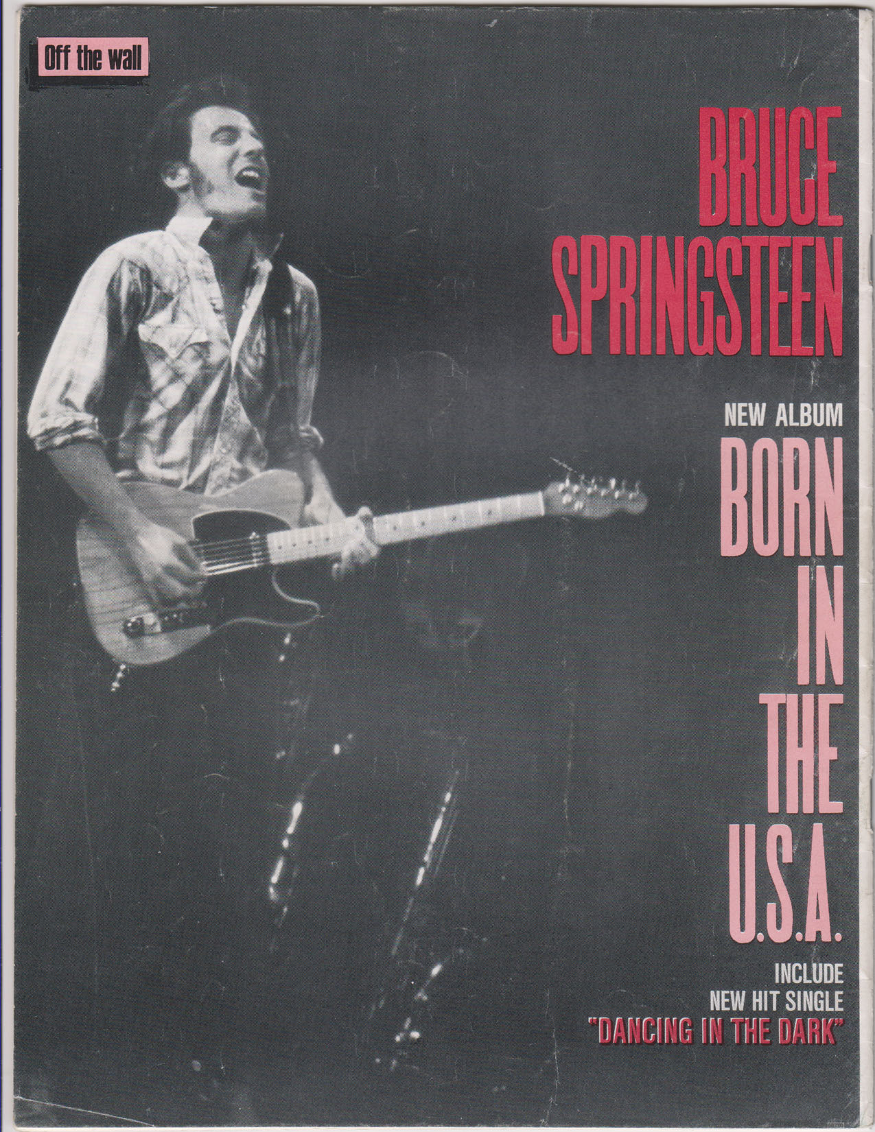 Bruce Springsteen Collection: Backstreets Issue #11