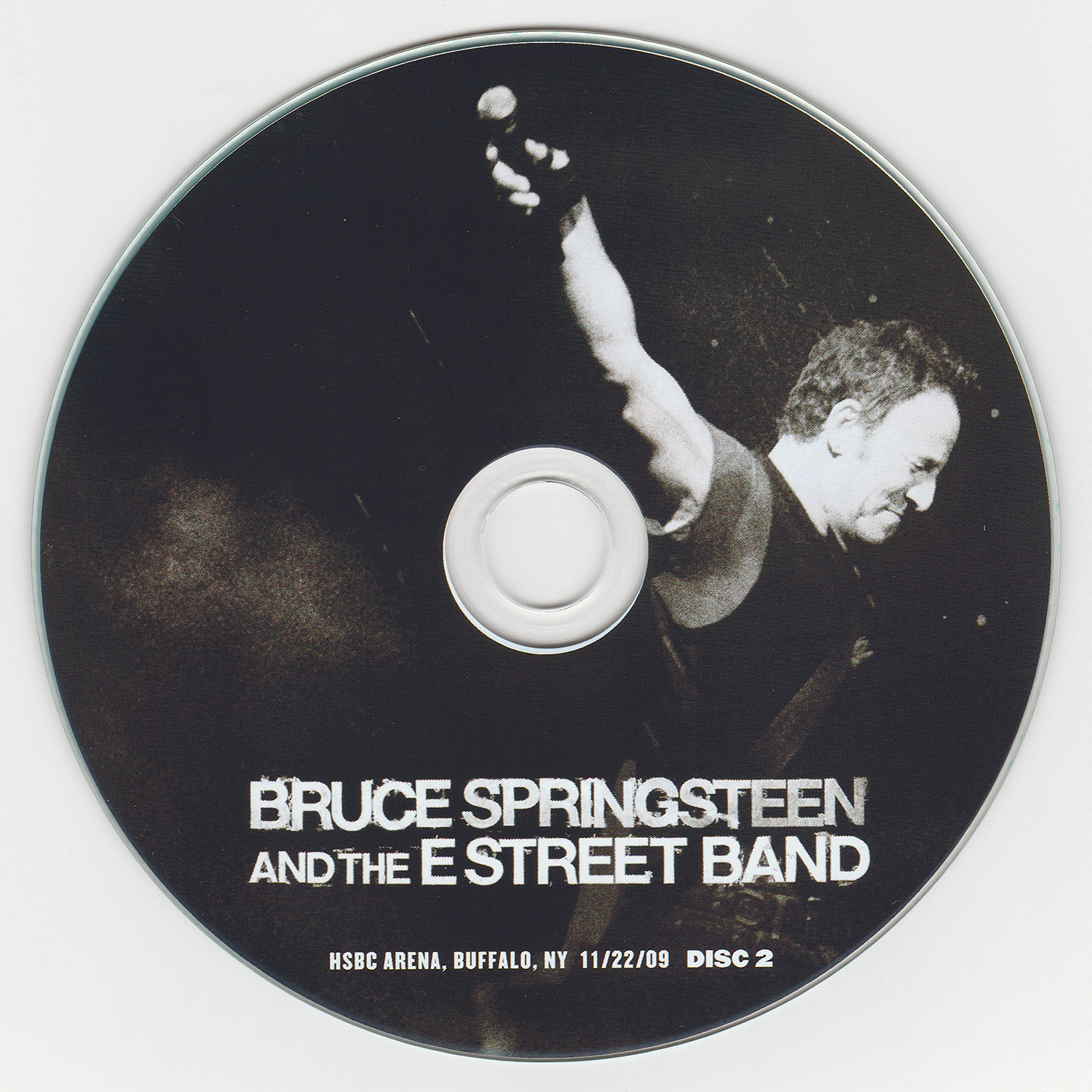 Bemærk venligst ondsindet musiker Bruce Springsteen Collection: HSBC Arena, Buffalo, NY 11/22/09