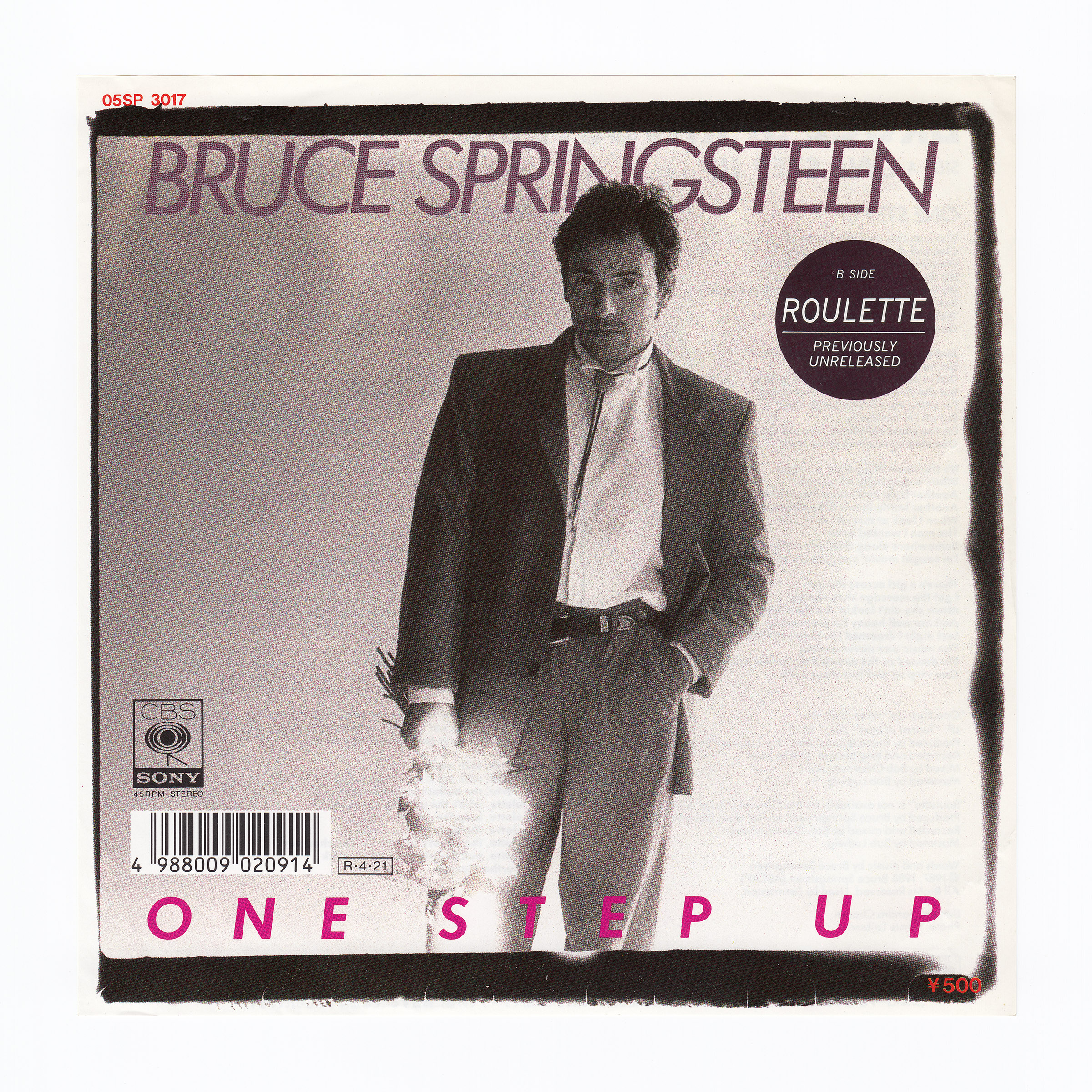 Bruce Springsteen Collection One Step Up
