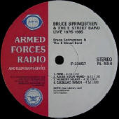 Bruce Springsteen & The E Street Band -- Live/1975-85