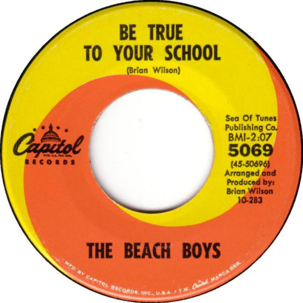 Bruce Springsteen Lyrics Be True To Your School Original