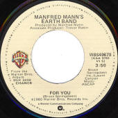 Manfred Mann's Earth Band -- "For You / A Fool I Am"