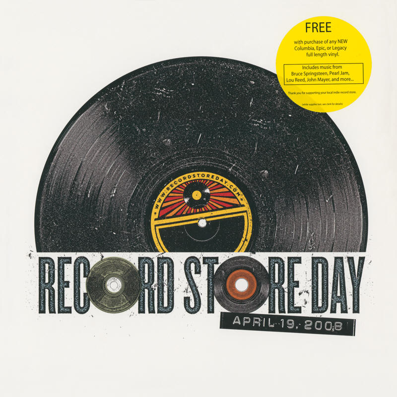 Various artists -- Record Store Day: April 19, 2008