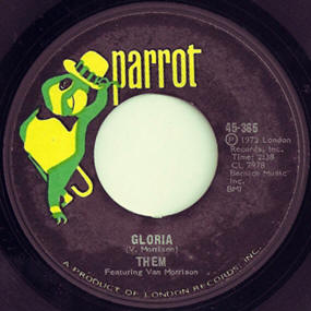 Them -- "Baby Please Don't Go / Gloria"