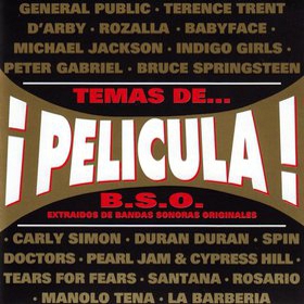 Various artists -- Temas De... Â¡Pelicula! Vol II