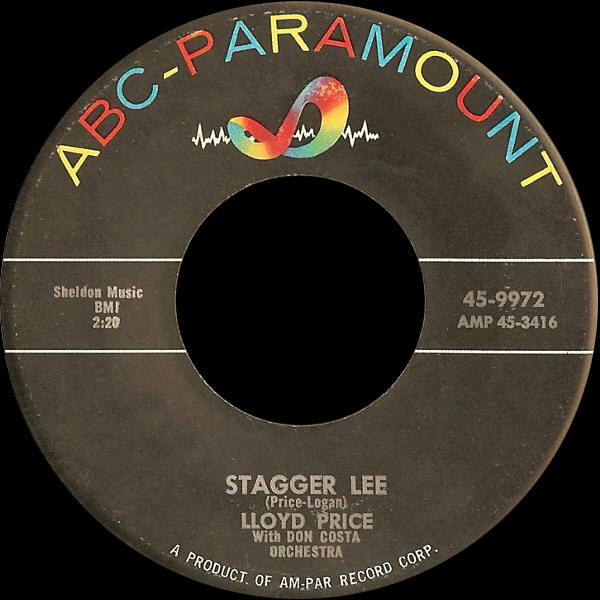 Bruce Springsteen Lyrics: STAGGER LEE [Original Lloyd Price version]