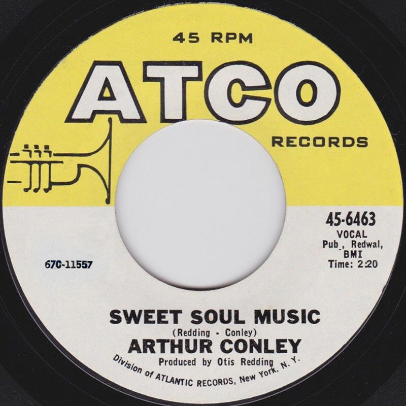 Bruce Springsteen Lyrics: SWEET SOUL MUSIC [Original Arthur Conley version]