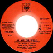 USA For Africa -- We Are The World