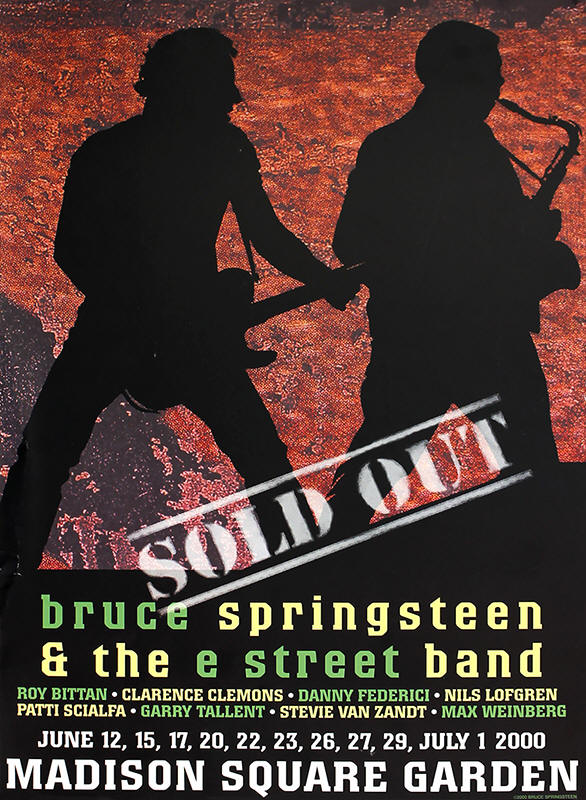 Bruce Springsteen Lyrics Tenth Avenue Freeze Out Live 29 Jun